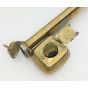 Antique Arabic Brass Qalamdan Quill Pen Holder & Inkwell Divit (#61655) 2