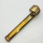 Antique Arabic Brass Qalamdan Quill Pen Holder & Inkwell Divit (#61655) 3
