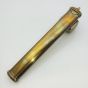 Antique Arabic Brass Qalamdan Quill Pen Holder & Inkwell Divit (#61655) 4
