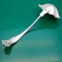 Kings Pattern - Large Punch Ladle - Silver Plated Belvin Plate Epns A1 Vintage (#61673) 4