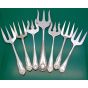 Gadroon Pattern Large Bulk Lot Of 32 Pickle & Meat Forks Etc Silver Plated (#61762) 4