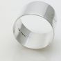 Heavy 46g Sterling Silver Napkin Ring For John - Sjr London 1933 (#61784) 2