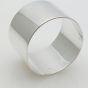 Heavy 46g Sterling Silver Napkin Ring For John - Sjr London 1933 (#61784) 4
