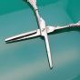 Barker Ellis Sterling Silver Handled Grape Scissors - Birmigham 1965 (#61795) 4