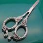 Barker Ellis Sterling Silver Handled Grape Scissors - Birmigham 1965 (#61795) 5
