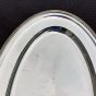 Large Salmon Fish Oval Platter Tray Silver Plated Mappin & Webb (#61800) 2