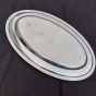Large Salmon Fish Oval Platter Tray Silver Plated Mappin & Webb (#61800) 3