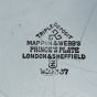 Large Salmon Fish Oval Platter Tray Silver Plated Mappin & Webb (#61800) 4