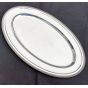 Large Salmon Fish Oval Platter Tray Silver Plated Mappin & Webb (#61800) 5