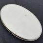 Viners Silver Plated Chased Galleried Serving Tray Vintage (#61802) 3