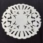 Oneida Silver Plated Trivet Hot Dish Coaster - Silver Plated - Vintage (#61805) 4