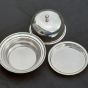 Silver Plated Muffin Dish John Round Sheffield Antique (#61808) 2
