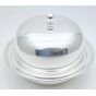 Silver Plated Muffin Dish John Round Sheffield Antique (#61808) 5