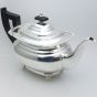 Good Silver Plated Tea Pot - Viners Of Sheffield - Vintage (#61829) 5