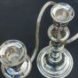 Gleaming Elkington Candelabra - Silver Plated - 1966 Vintage (#61838) 2