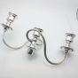 Gleaming Elkington Candelabra - Silver Plated - 1966 Vintage (#61838) 4