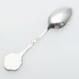 Union Castle Lion Rms Balmoral Castle Enamel Silver Plated Souvenir Spoon (#61852) 3