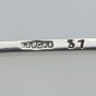 Union Castle Lion Rms Balmoral Castle Enamel Silver Plated Souvenir Spoon (#61852) 4