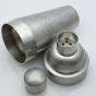 Vintage Bankatin Indonesia Pewter Cocktail Shaker (#61866) 3