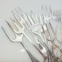 Collection Of 12x Bread & Meat Forks Etc - Antique & Vintage - Silver Plated (#61875) 3