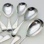 10x Tea Caddy Spoons Old English Pattern Etc Epns Silver Plated Ns Etc Antique (#61952) 2