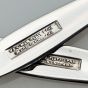 Vintage Bunny Rabbit Silver Plated Childs Feeding Spoon & Pusher Yeoman Plate (#61955) 5