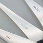 9x Berry Bowl Serving Spoons Same Pattern Epns Silver Plated (#61982) 5