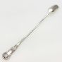 Long Kings Pattern Marrow Scoop - Silver Plated - Antique Holmes & Edwards (#99473) 2