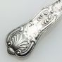 Long Kings Pattern Marrow Scoop - Silver Plated - Antique Holmes & Edwards (#99473) 3