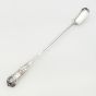 Long Kings Pattern Marrow Scoop - Silver Plated - Antique Holmes & Edwards (#99473) 5