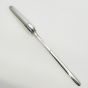 Double Ended Marrow Scoop - Francis Higgins - Silver Plated Antique (#99477) 2
