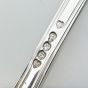 Double Ended Marrow Scoop - Francis Higgins - Silver Plated Antique (#99477) 4