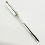 Double Ended Marrow Scoop - Francis Higgins - Silver Plated Antique (#99477) 5
