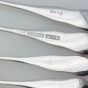 Gadroon Pattern - 4x Butter Spreaders - Silver Plated Antique Epns (#99490) 4