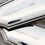 Fiddle Thread Shell Salad Servers - Silver Plated - Epns A1 Sheffield Vintage (#99530) 4