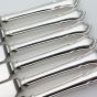 Dubarry Pattern - Set Of 6 Tea Knives Leclere Sheffield Silver Plated Handle (#99540) 2