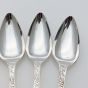 Set Of 6 Ornate Mcm Grapefruit Spoons #1 Yeoman Silver Plated Vintage 1960 (#99543) 2