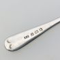 Sterling Silver Salt & Mustard Spoons - Old English - Antique (#99559) 4