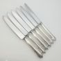 Dubarry Pattern - 6x Side/dessert Knives - Silver Plated Handles - Vintage (#99573) 5