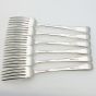 Harley Pattern - Garrard & Co - 6x Dinner Forks -  Epns Silver Plated Vintage (#99578) 2