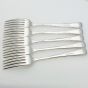 Harley Pattern - Garrard & Co - 5x Dinner Forks -  Epns Silver Plated Vintage (#99579) 2
