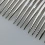 Harley Pattern - Garrard & Co - 5x Dinner Forks -  Epns Silver Plated Vintage (#99579) 4