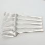 Harley Pattern - Garrard & Co - 5x Dinner Forks -  Epns Silver Plated Vintage (#99579) 5