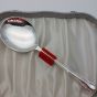Vintage Pudding Spoons & Server Silver Plated Epns Lr&co Sheffield Cased (#99587) 3
