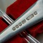 Vintage Pudding Spoons & Server Silver Plated Epns Lr&co Sheffield Cased (#99587) 4