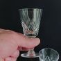 Stuart Crystal - Glengarry - Set Of 4 Port Glasses (#99599) 3