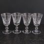 Stuart Crystal - Glengarry - Set Of 4 Port Glasses (#99599) 5
