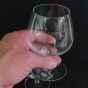 Stuart - Pair Of Plain 250ml Brandy Glasses - Vintage (#99600) 2
