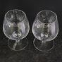 Stuart - Pair Of Plain 250ml Brandy Glasses - Vintage (#99600) 4