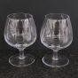 Stuart - Pair Of Plain 250ml Brandy Glasses - Vintage (#99600) 5